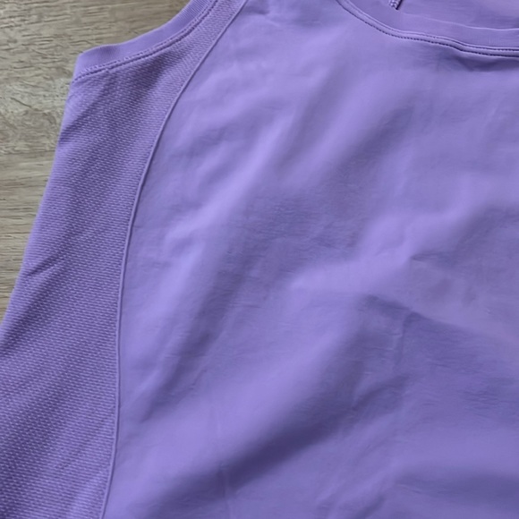 Sweaty Betty Womens Athlete Seamless Tank Top Aeon Purple Medium - Picture 3 of 5